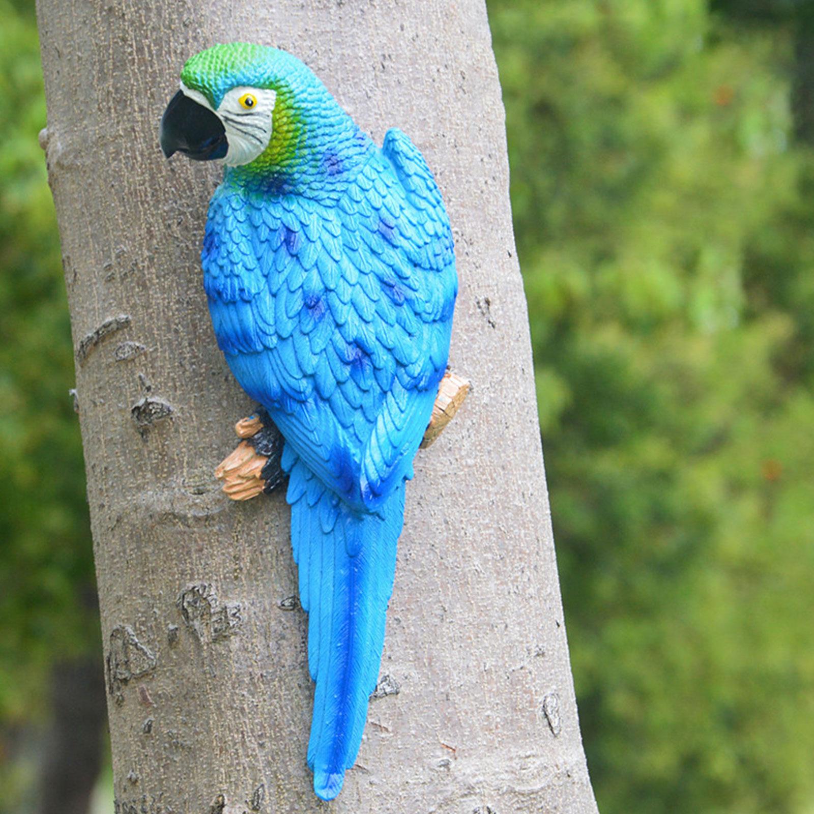 Art Craft Tree - Figurines de perroquet, 2 pièces, décoration