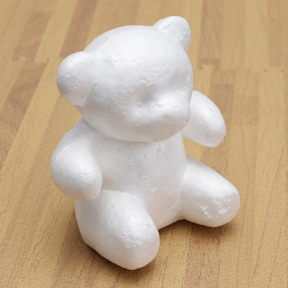 Art Craft Activities For Preschoolers - 2 pièces, ours en mousse assis