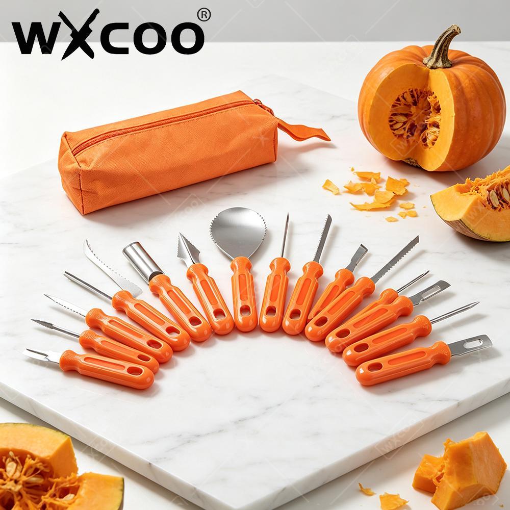 Art Craft For Kids - Kit d'outils de sculpture de citrouilles