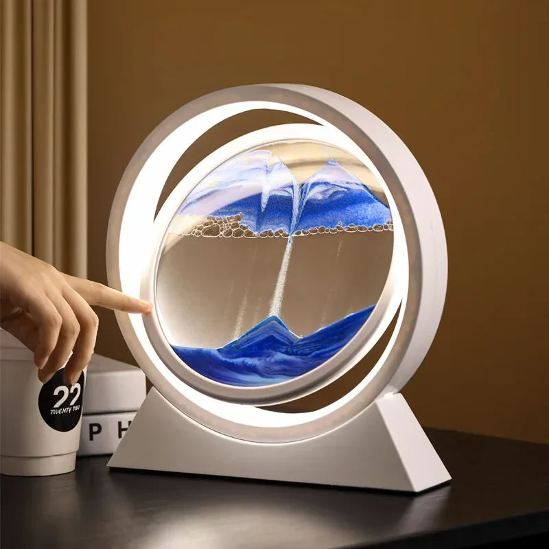 Art Craft Movement - Paysage de sable cinétique, image d'art