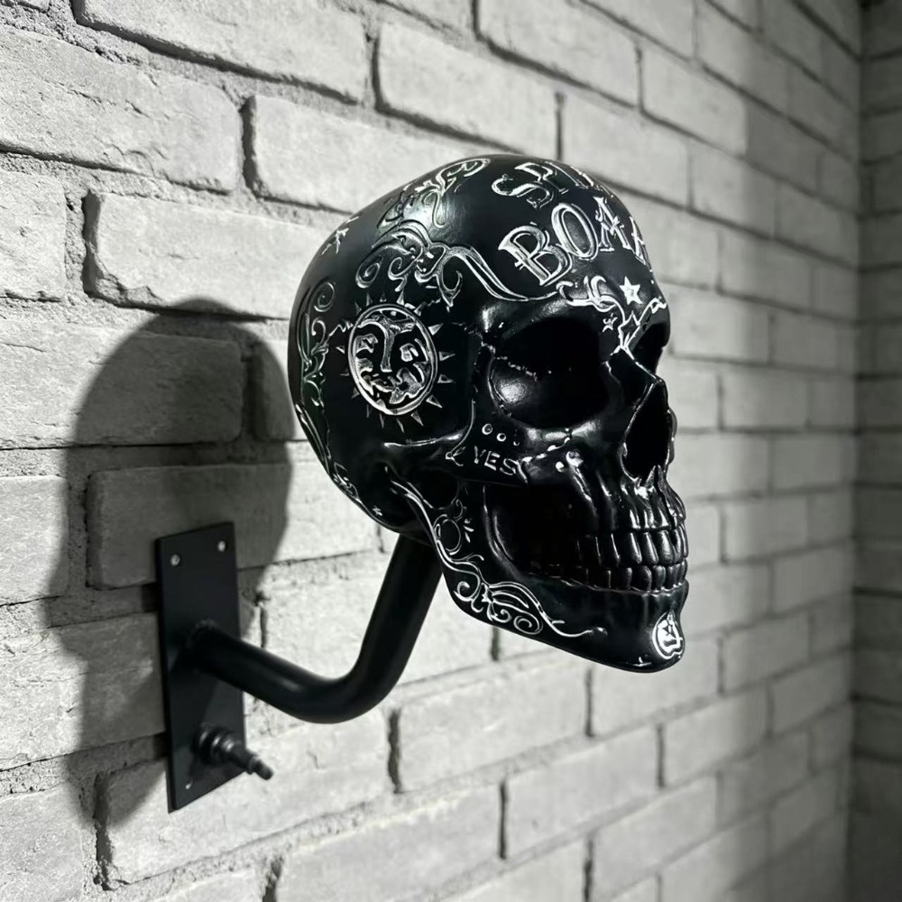 Art Craft Hat - Support mural gothique pour casque de
