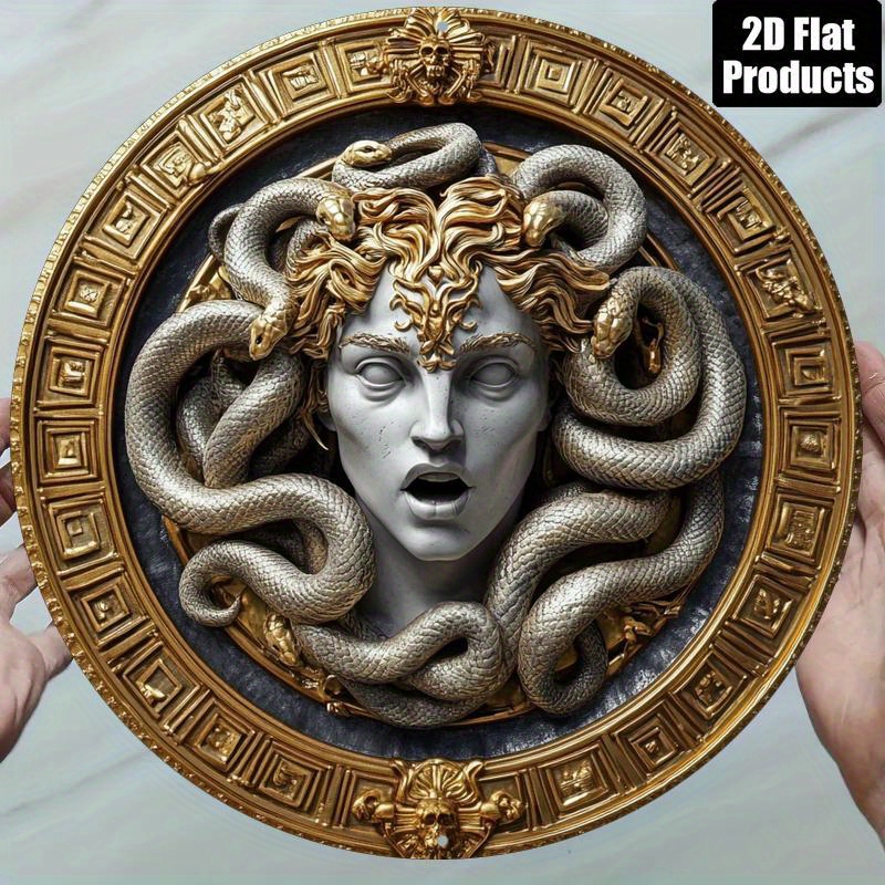 Art Craft Movement - Art mural circulaire en bois 2D