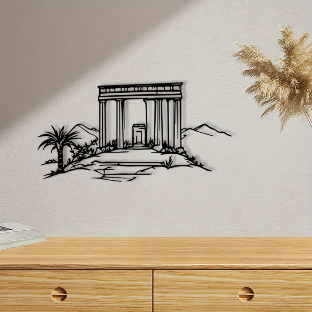 Art & Craft On Wild Animals For Preschoolers - CIFBUY Art mural en fer, sculpture