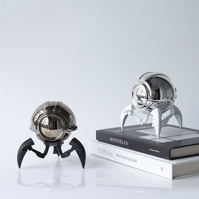 Art Craft Robot - Figurine de robot extraterrestre créative, style