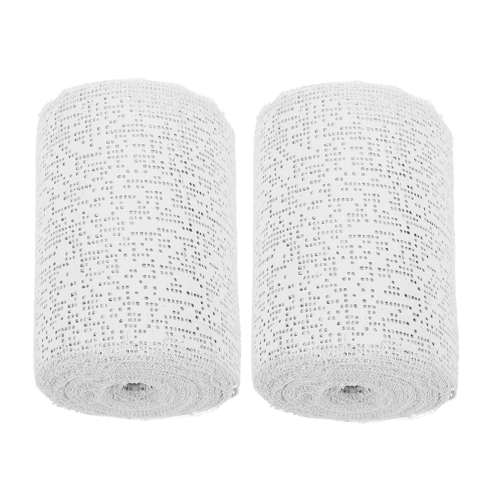 Art Craft And Cloth - 2 rouleaux de tissu de plâtre,
