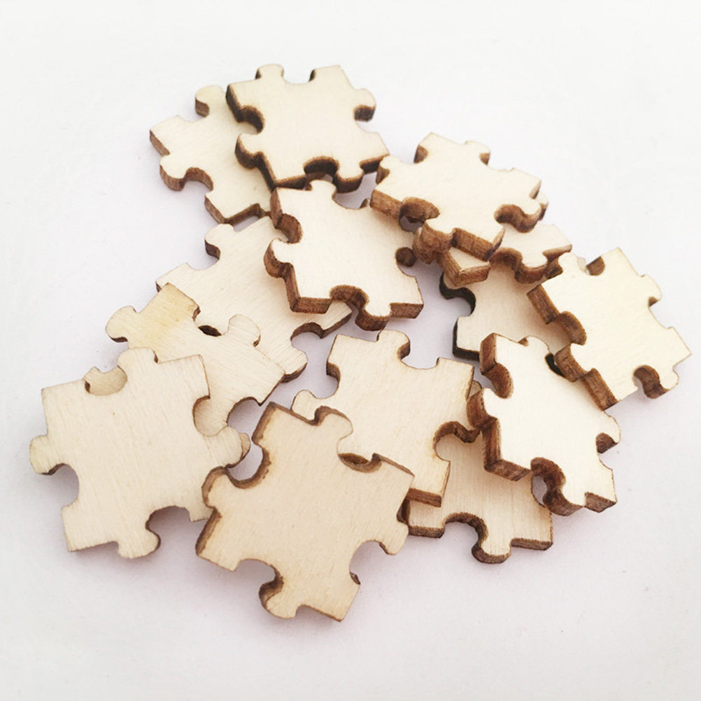 Art And Craft For Father'S Day - Kit de 100 bûches de bois