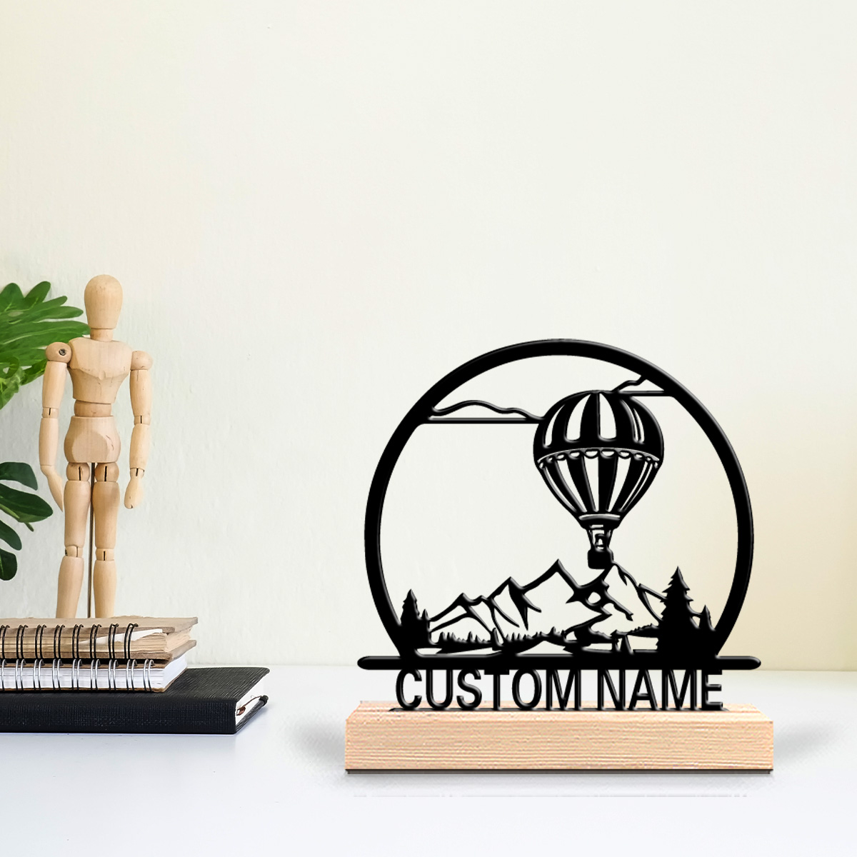 Art Y Craft - 1 pièce, Ornement en fer en