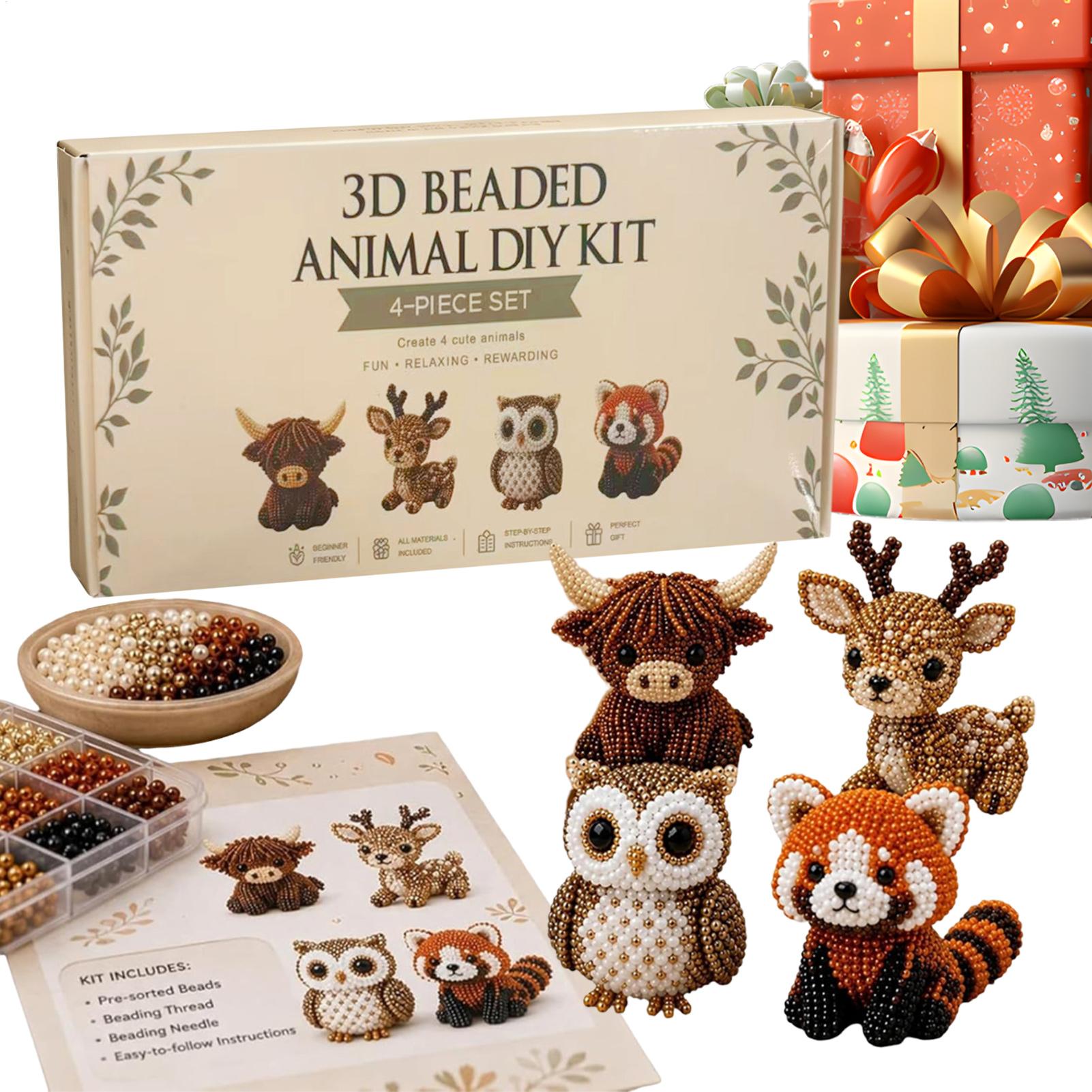 Art Craft Room - Kit d'art artisanal 3D, kit d'animaux
