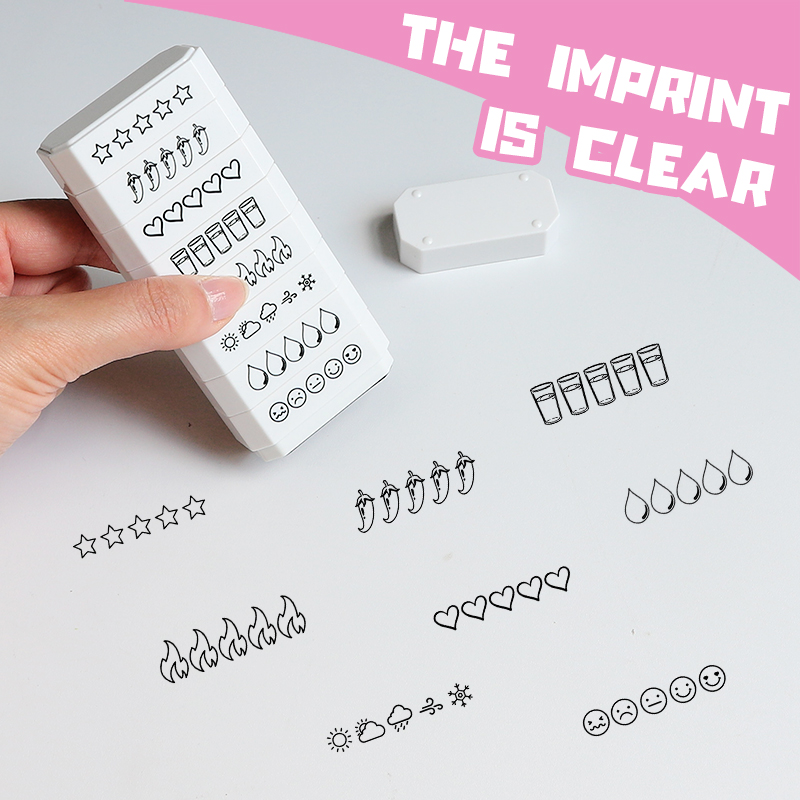 Stamping Ink Pad - Tampon 8 couches pour évaluation 5