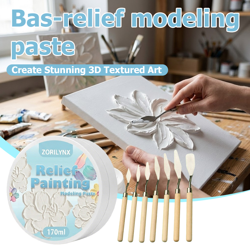 Painting Knife Palette - Kit de pâte à modeler pour