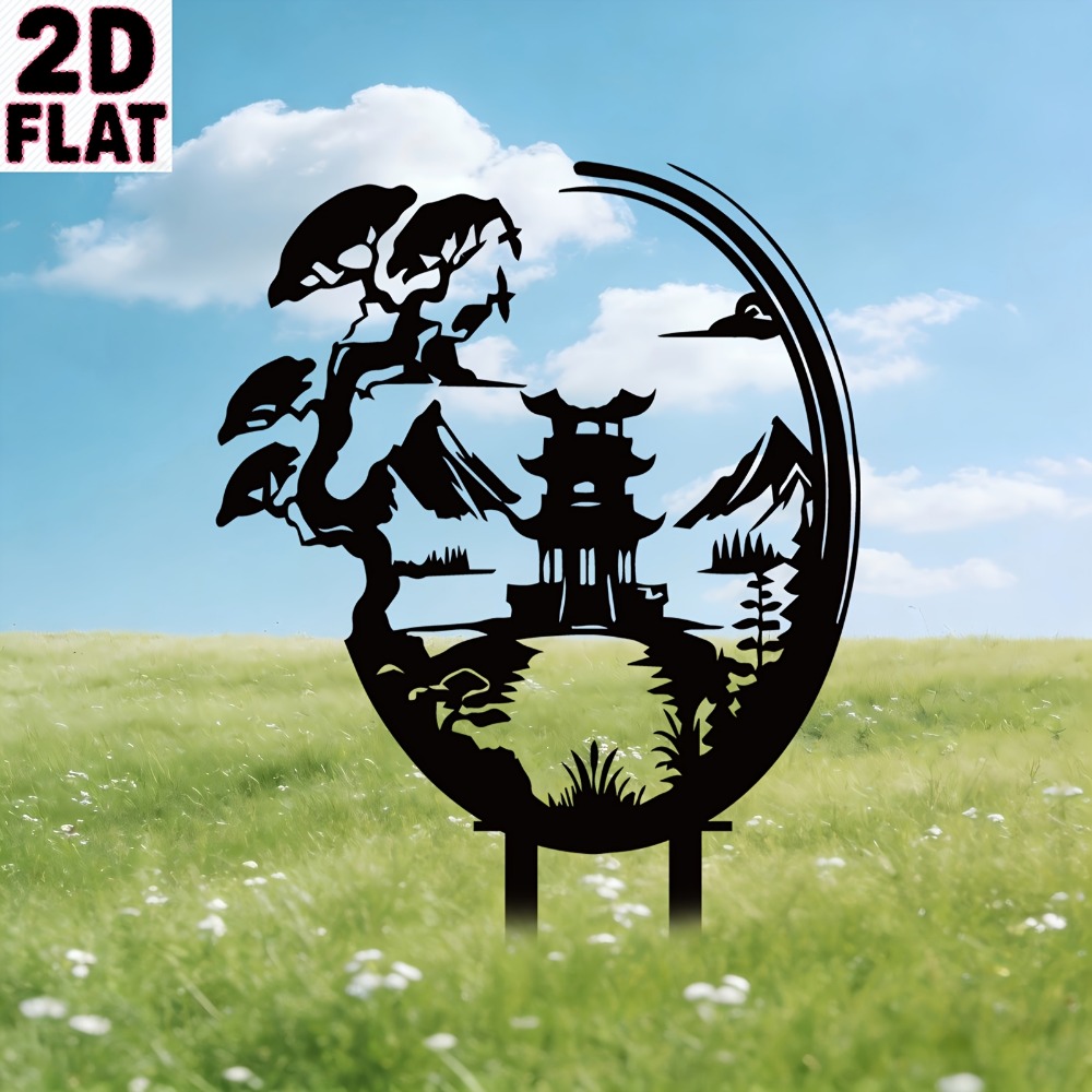 Art Craft Room - CIFBUY, décoration murale en métal de