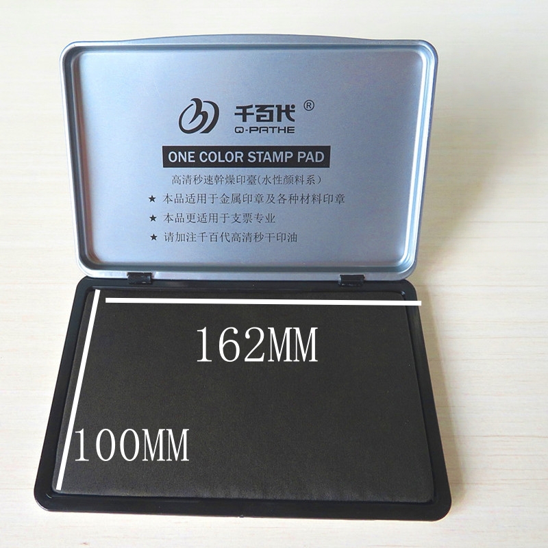 Stamping Ink Pad - Tampon encreur de grande taille, couleurs