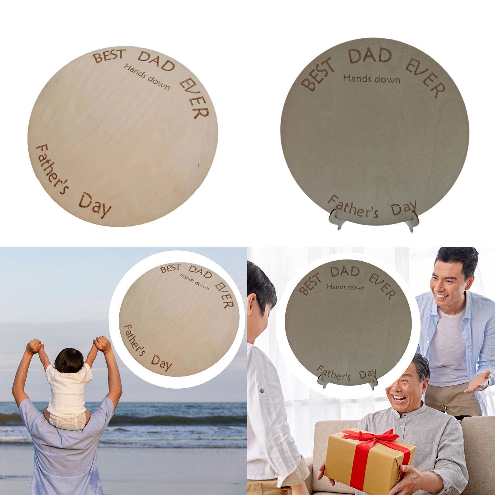 Art And Craft For Father'S Day - Panneau en bois imprimé à la