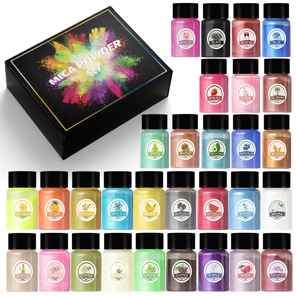 Resin Pigment Powder - Poudre de perle d'élection Xy, remplissage