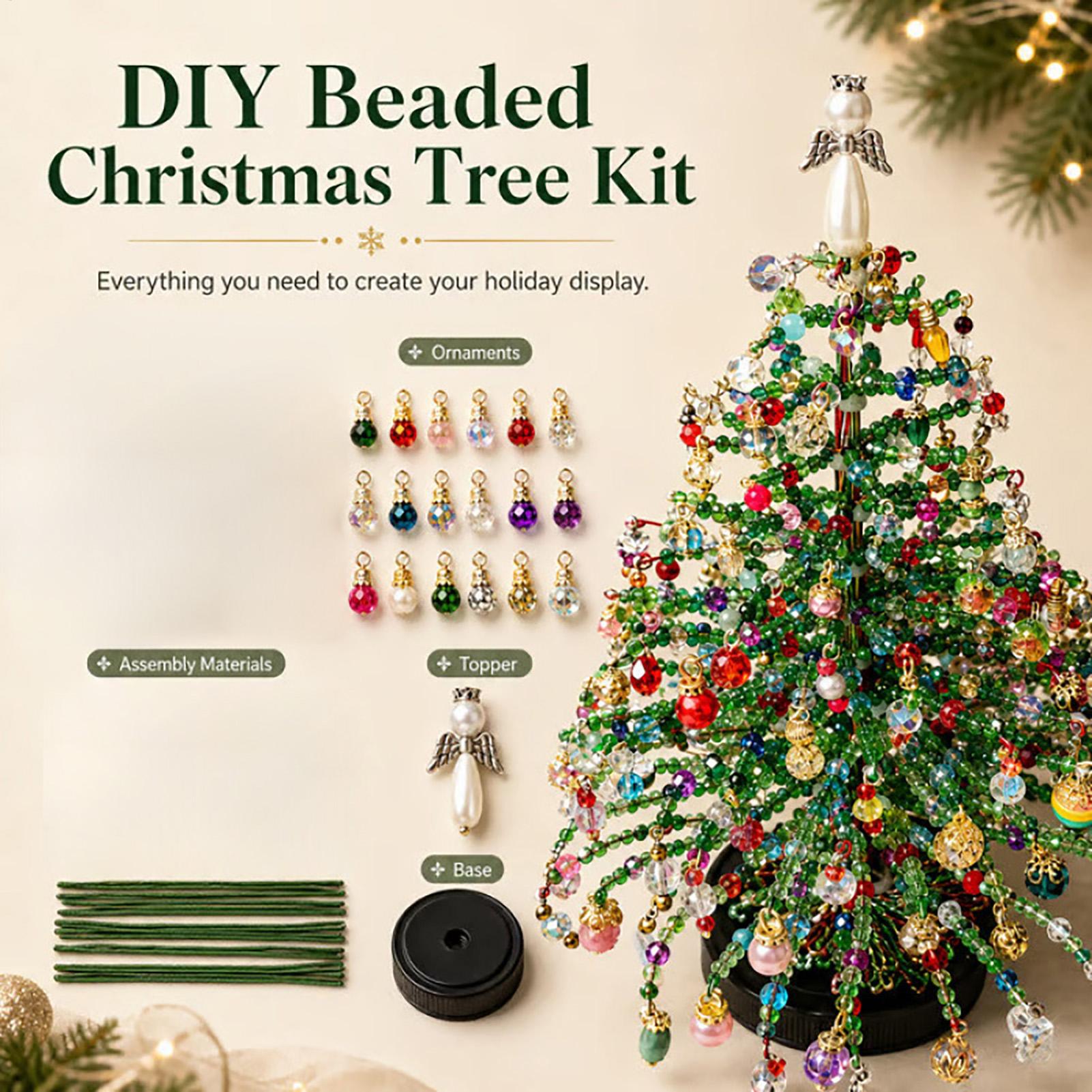 Art Craft Tree - Kit de sapin de Noël miniature