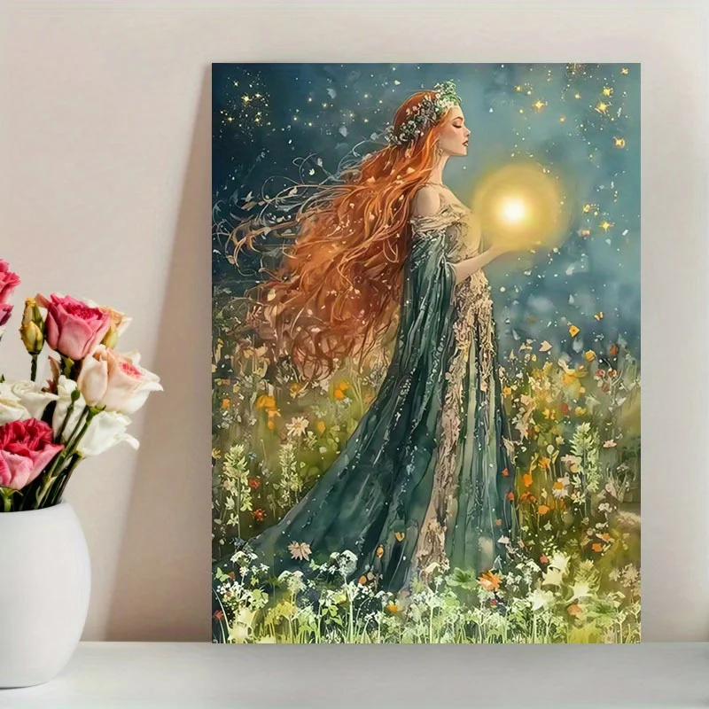 Art Craft Night - Peinture au diamant, kit de peinture