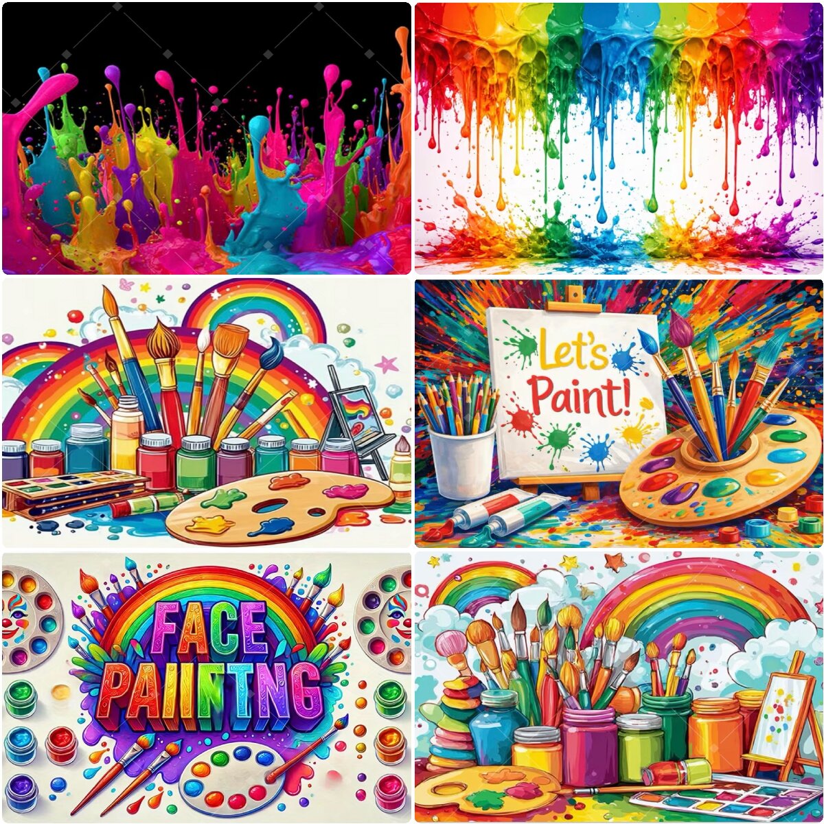 Art Craft Movement - Décor de fête sur le thème