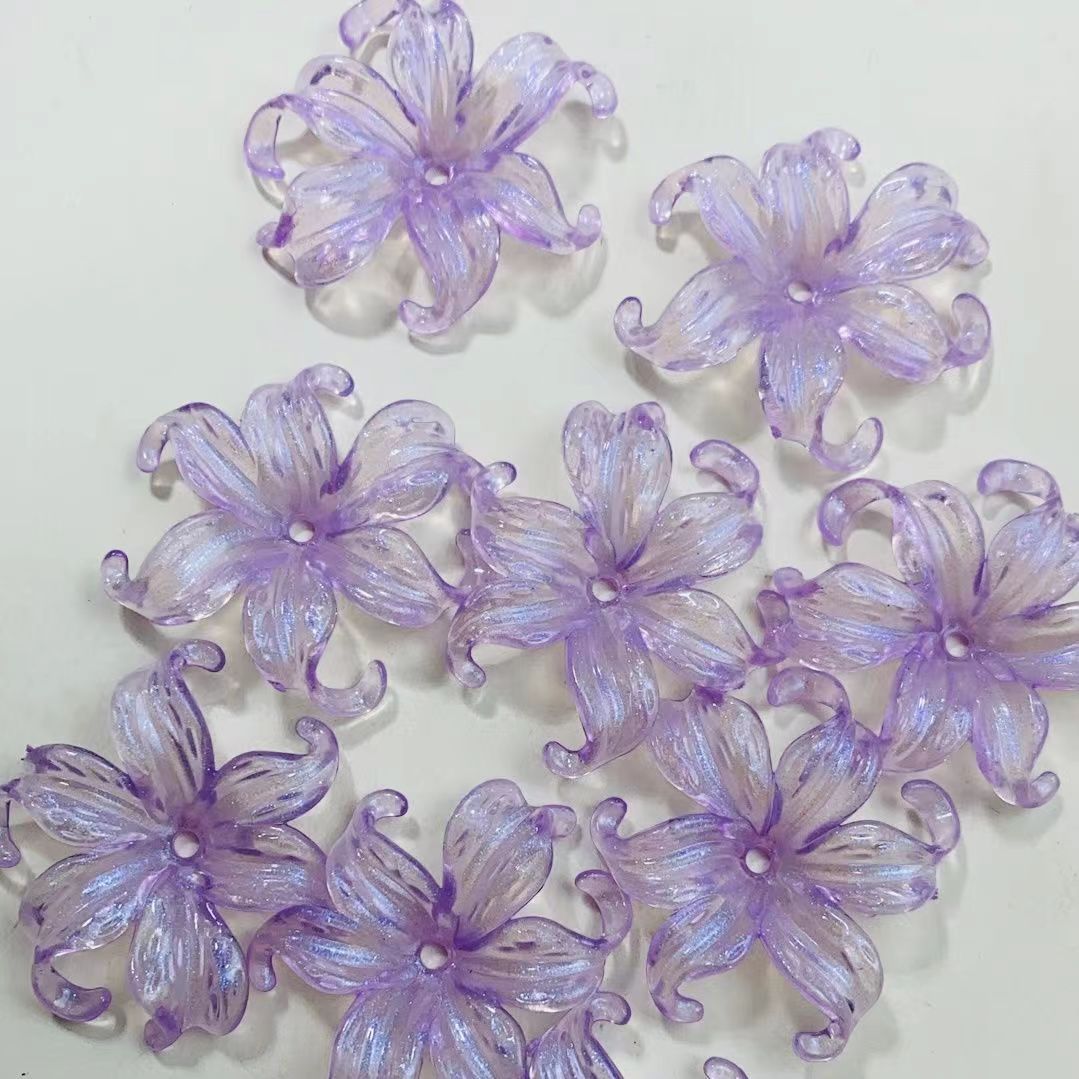 Art Craft Night - 50PCS Veilleuses Iris Fleur d'Océan DIY