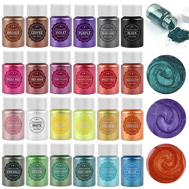 Resin Pigment Powder - Remplisseur de pigments en résine époxy