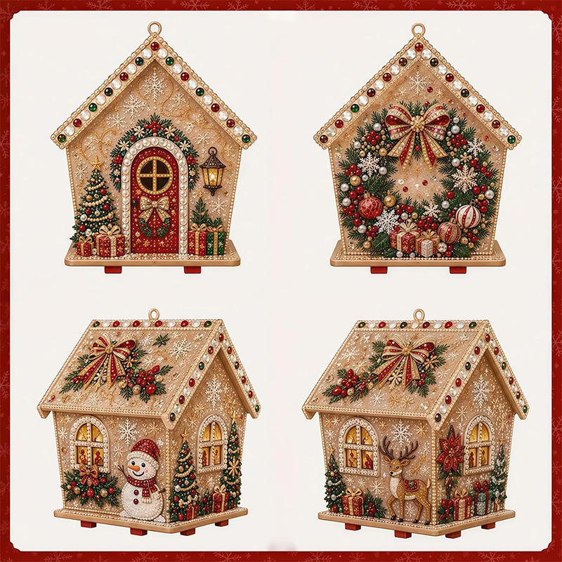 Art Y Craft - Kit de Bricolage 3D Maison en