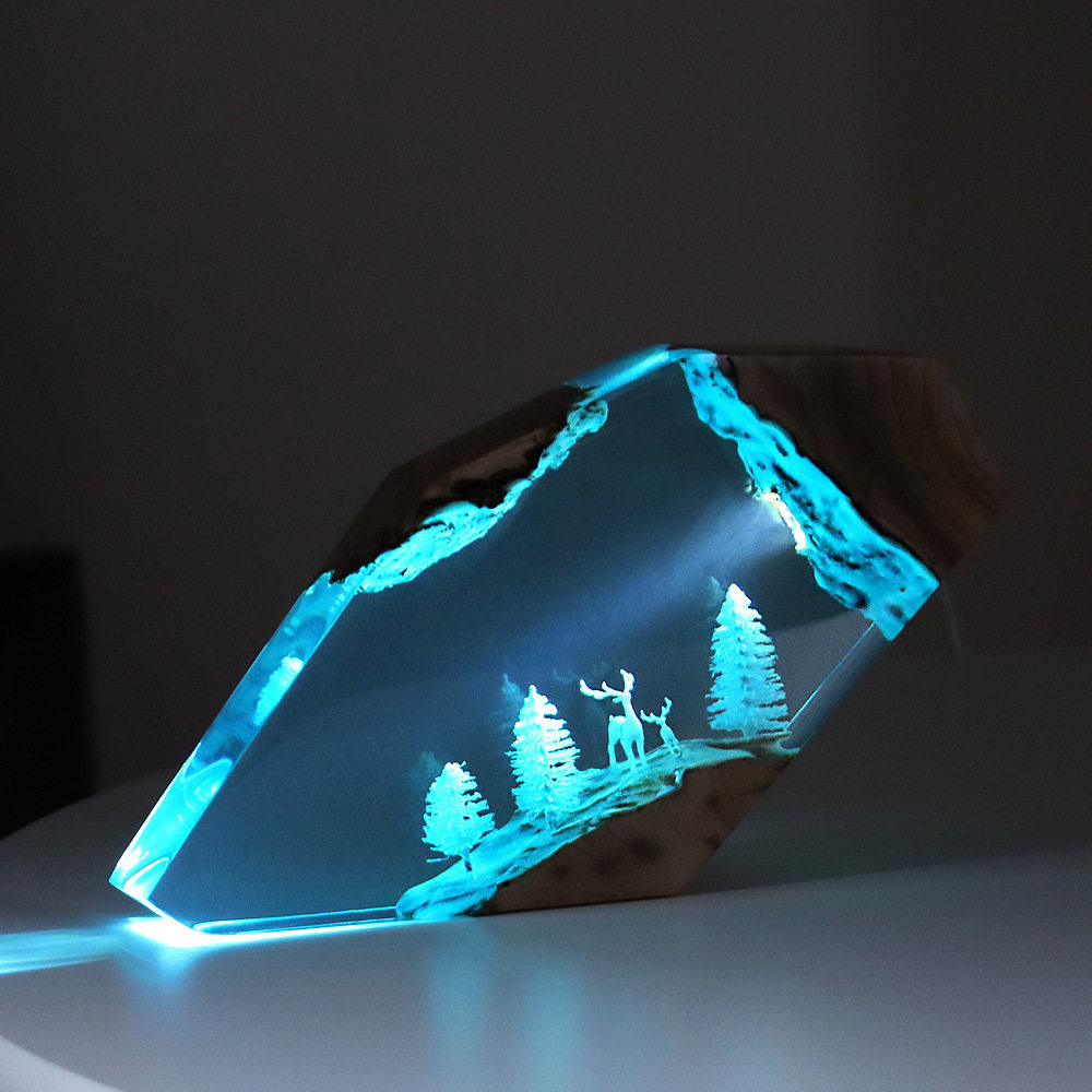 Art Y Craft - Décoration Lumineuse Personnalisée en Résine et
