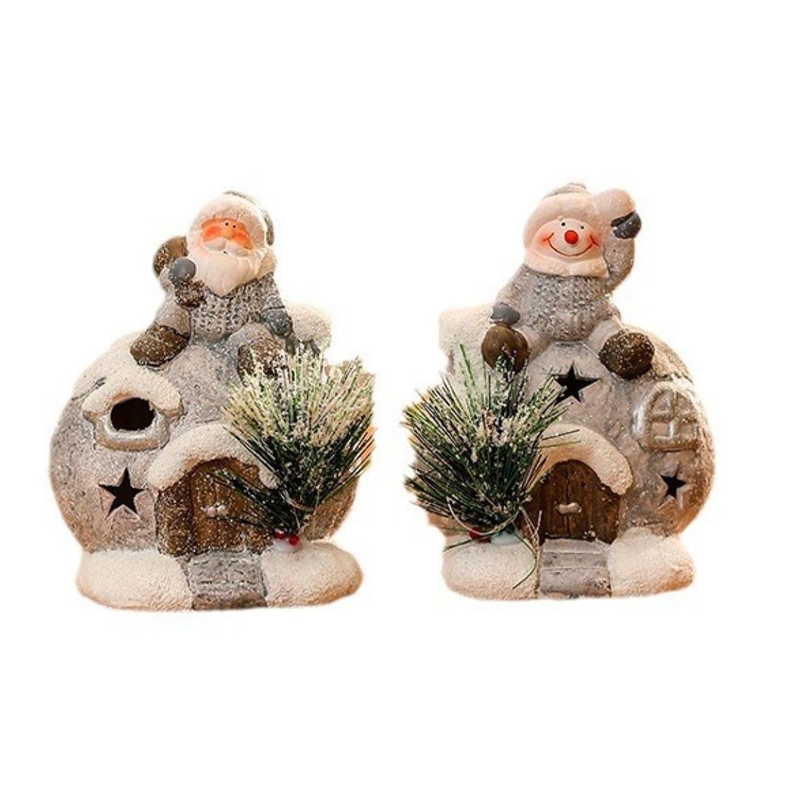 Art Craft Night - Figurine de Noël à collectionner, artisanat