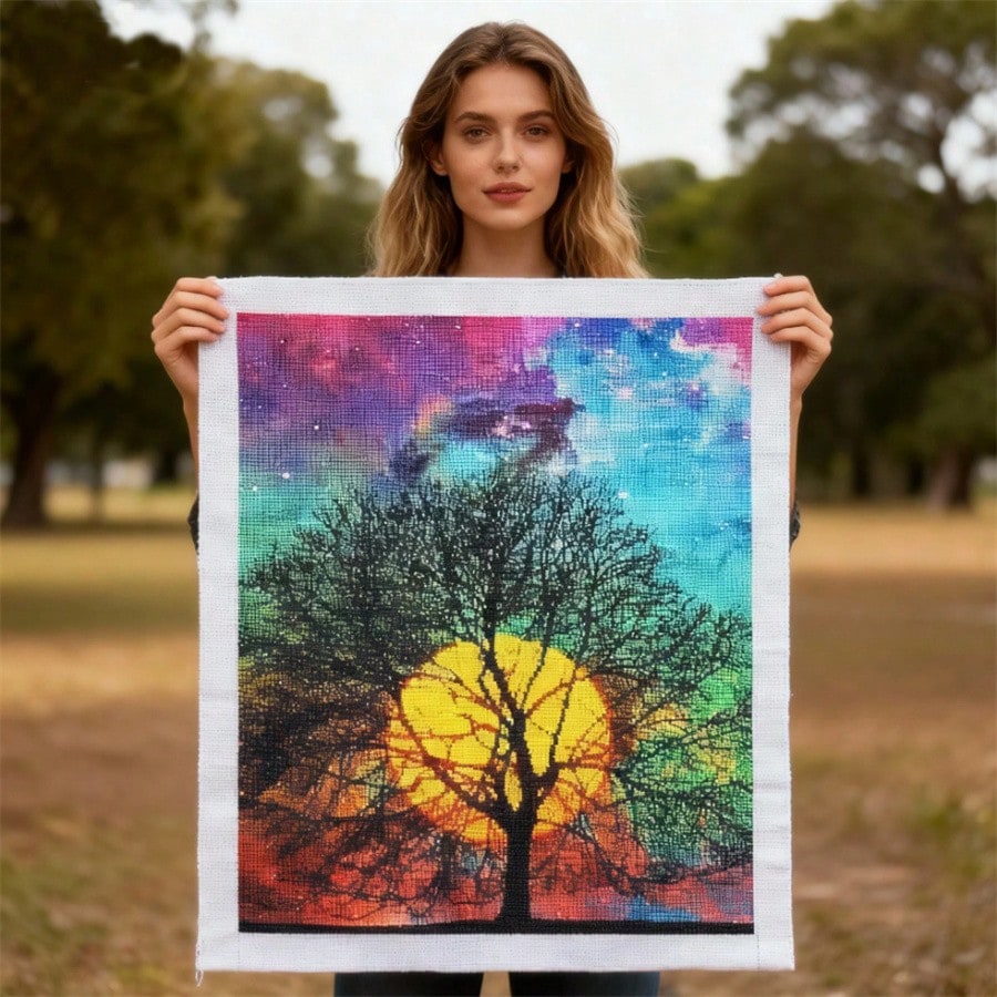 Art Craft Night - Lune de nuit – Nouveau style