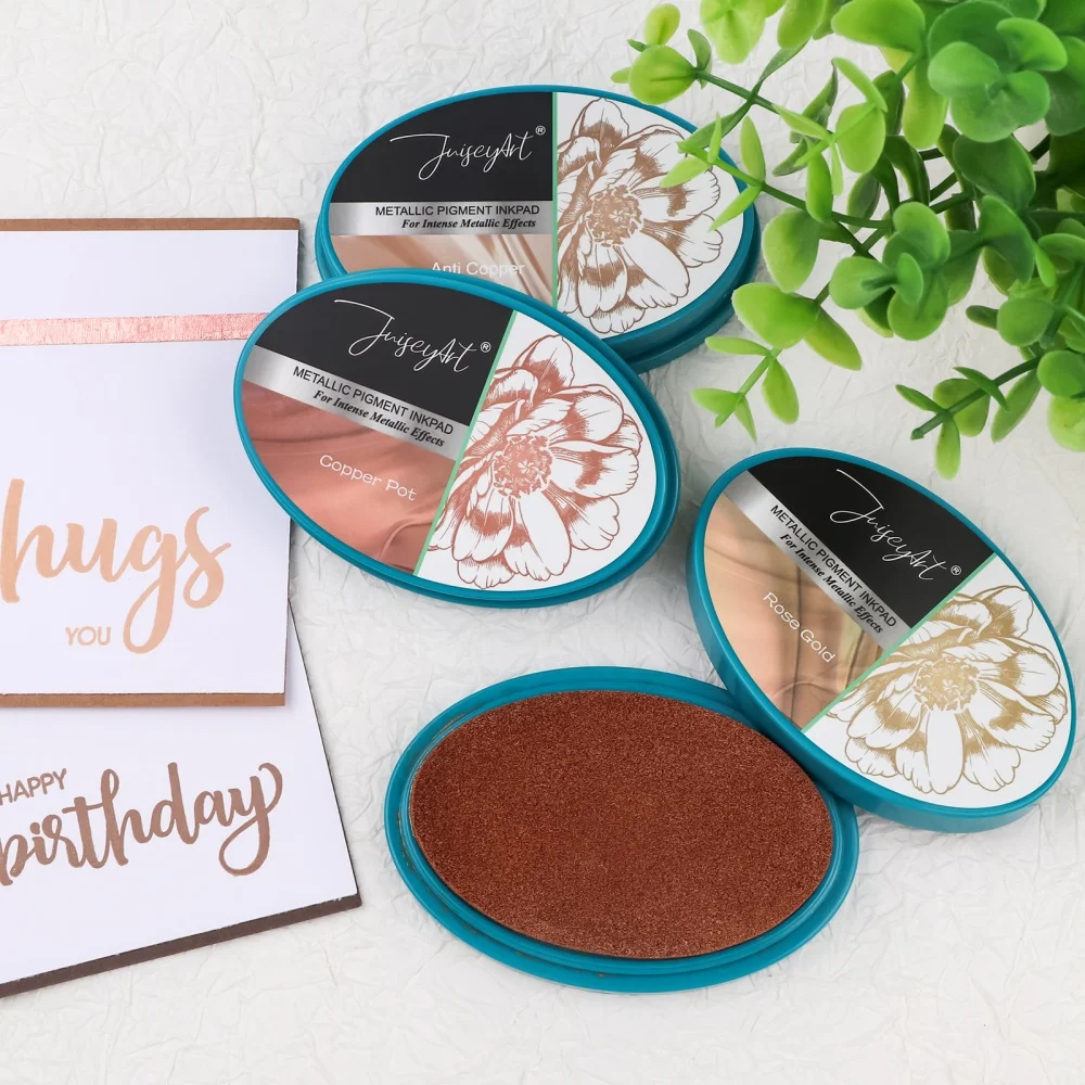 Tampon encreur à pigments méta - Stamping Ink Pad avis et prix