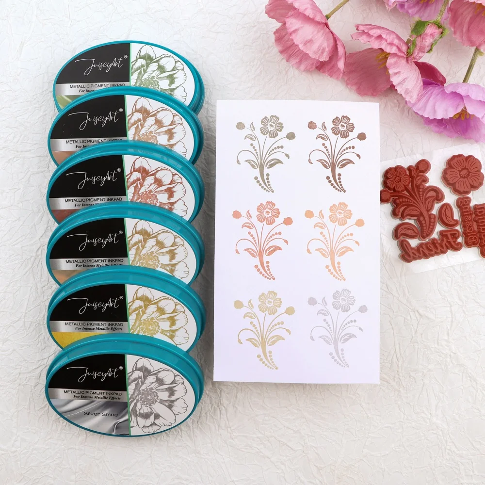 Tampon encreur à pigments méta - Stamping Ink Pad avis et prix