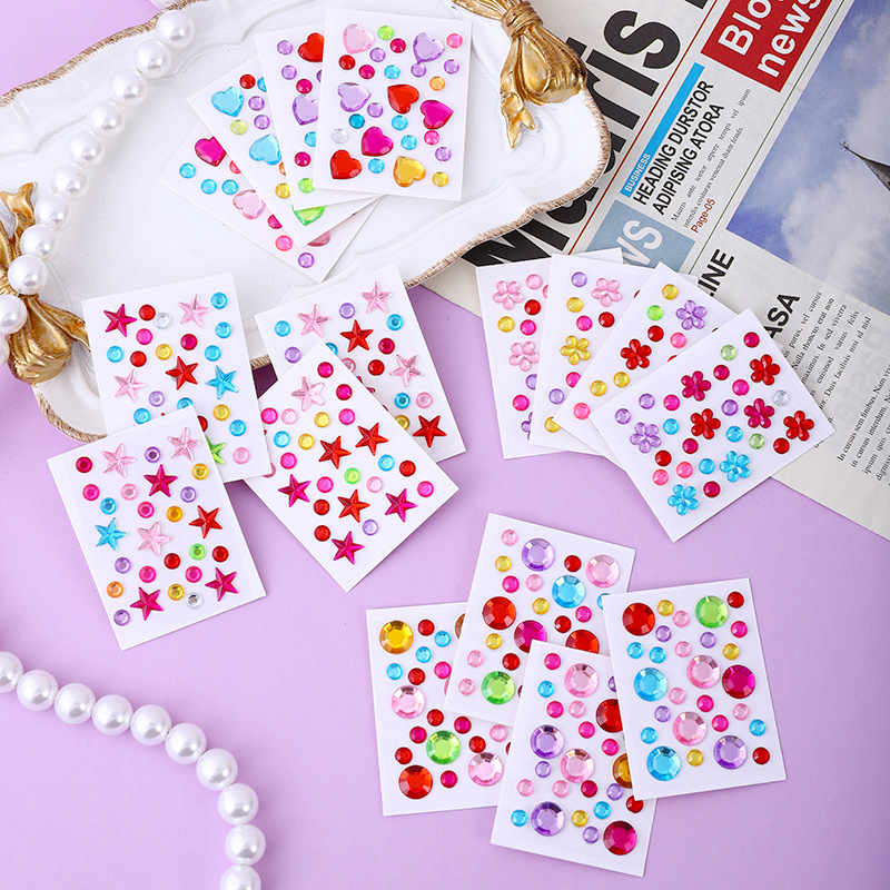 Autocollants en acrylique colo - Art Craft Diy avis et prix