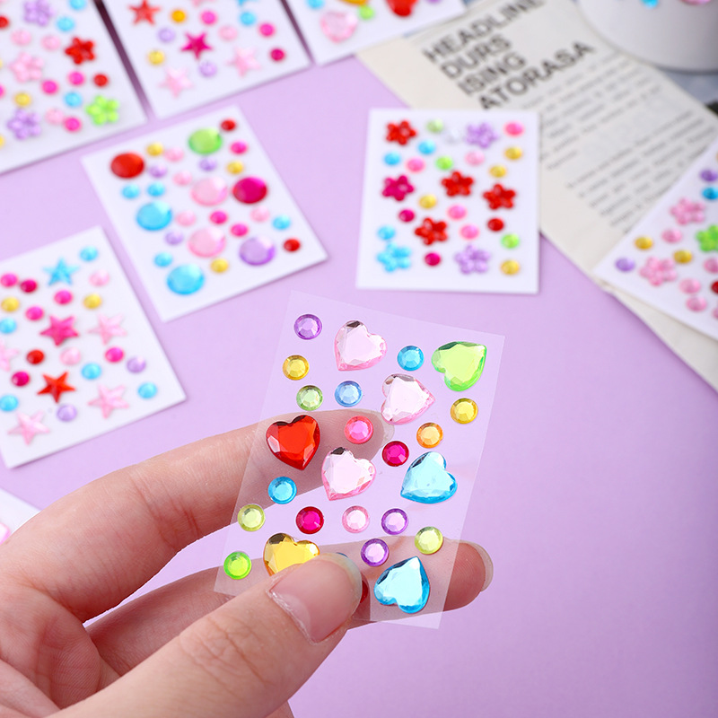 Autocollants en acrylique colo - Art Craft Diy avis et prix