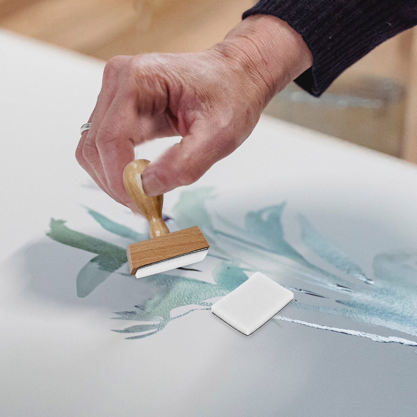 10 tampons en mousse pour esto - Stamping Ink Pad avis et prix