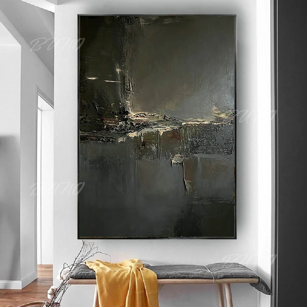 Peinture à l'huile abstraite 1 - Painting Knife Palette avis et prix