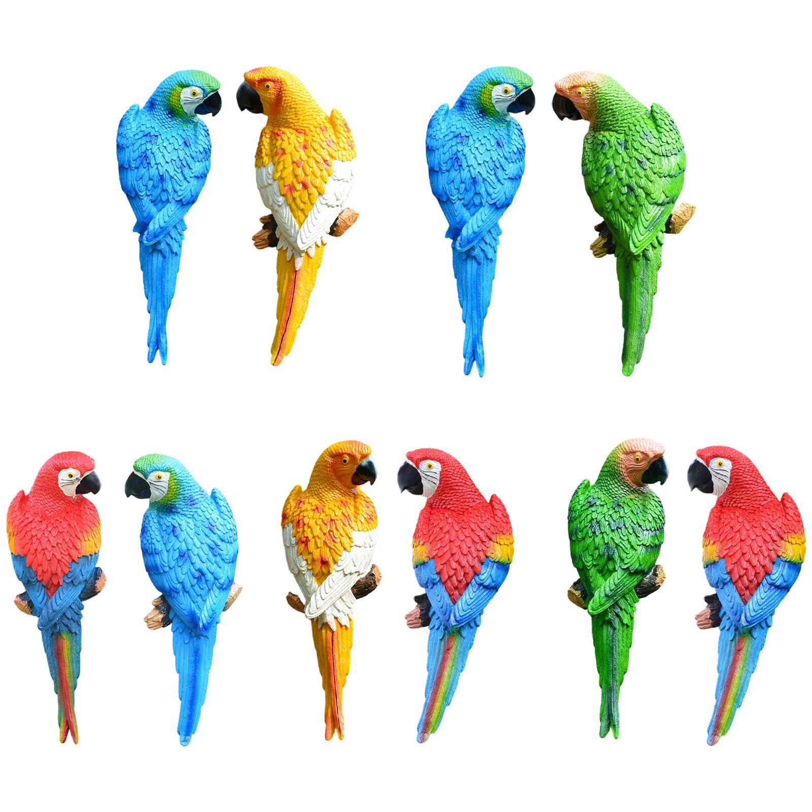 Figurines de perroquet, 2 pièc - Art Craft Tree avis et prix