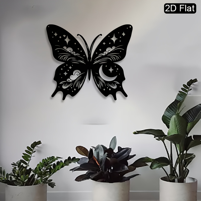 CIFBUY Décoration Murale Métal - Art Craft Night avis et prix
