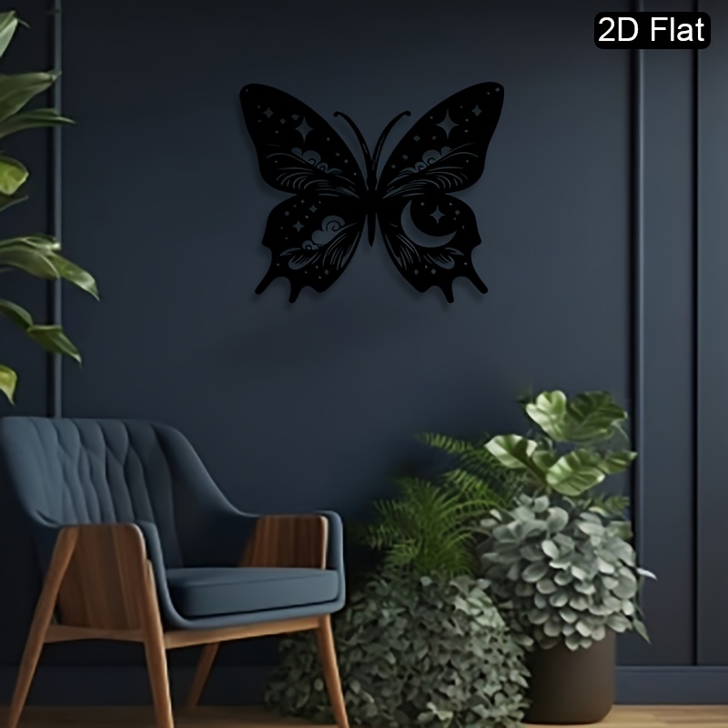 CIFBUY Décoration Murale Métal - Art Craft Night avis et prix