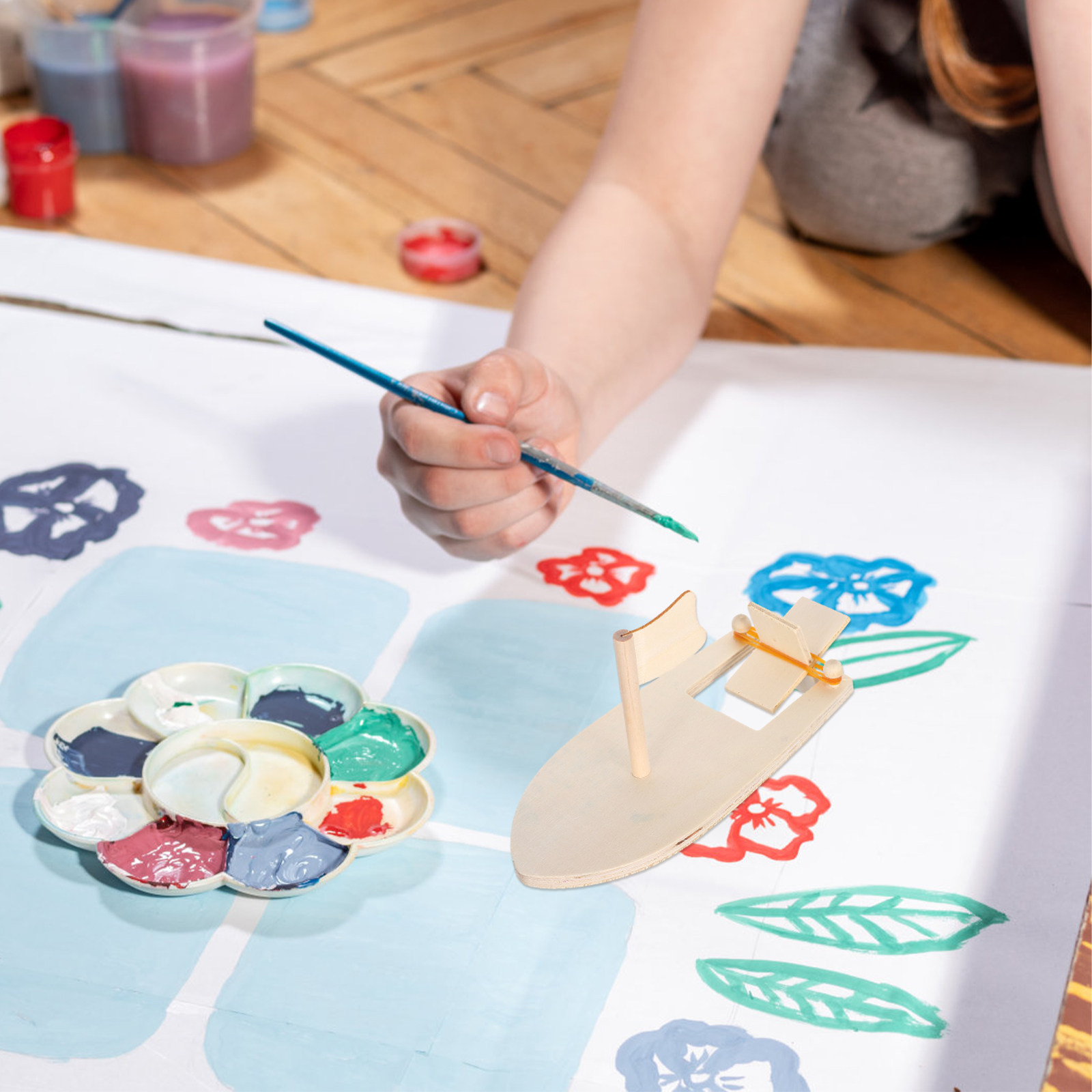 4 pièces, bateau à voile en bo - Art Craft Class avis et prix