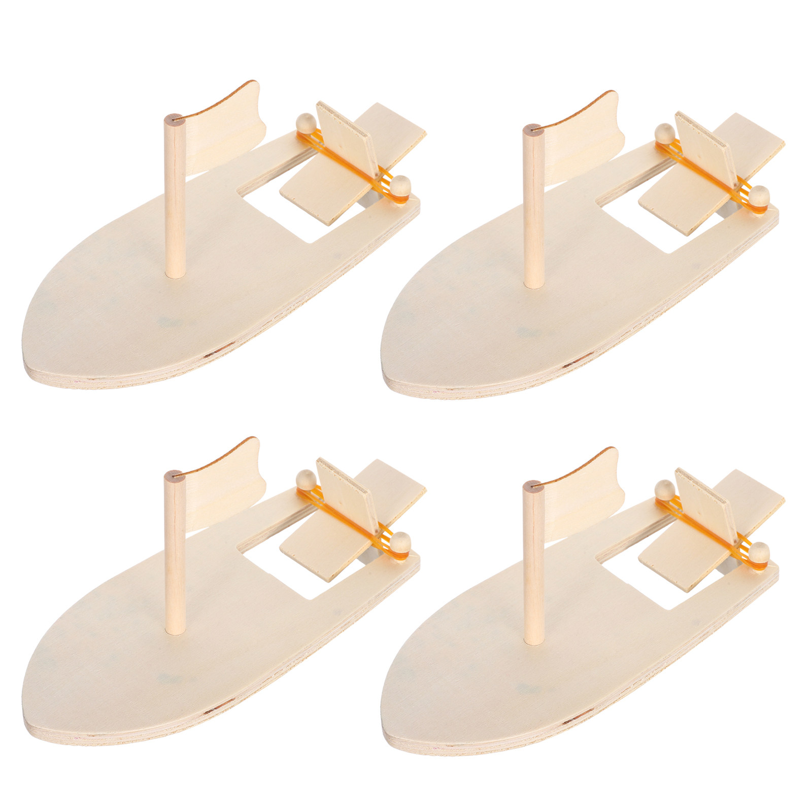 4 pièces, bateau à voile en bo - Art Craft Class avis et prix