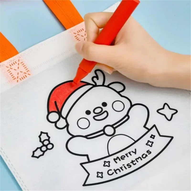 Sac de Noël à peindre soi-même - Art Craft And Cloth avis et prix