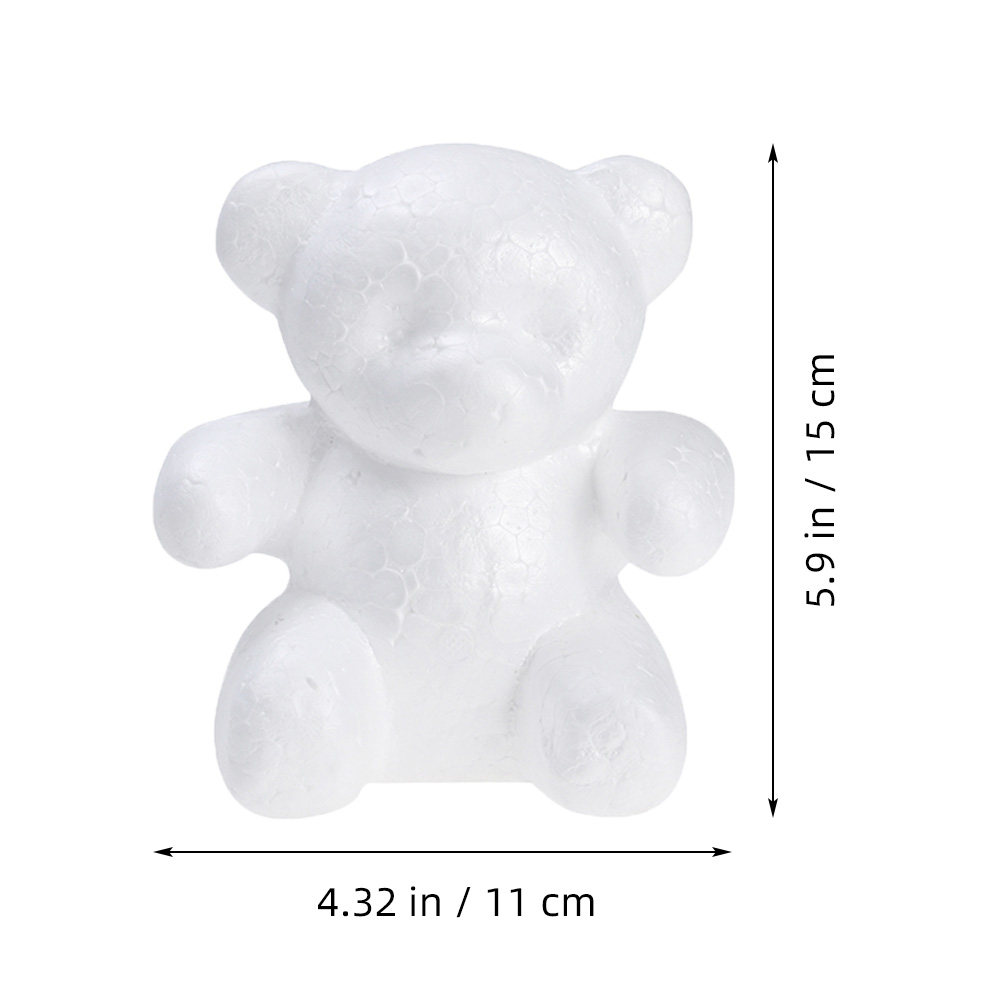 2 pièces, ours en mousse assis - Art Craft Activities For Preschoolers avis et prix
