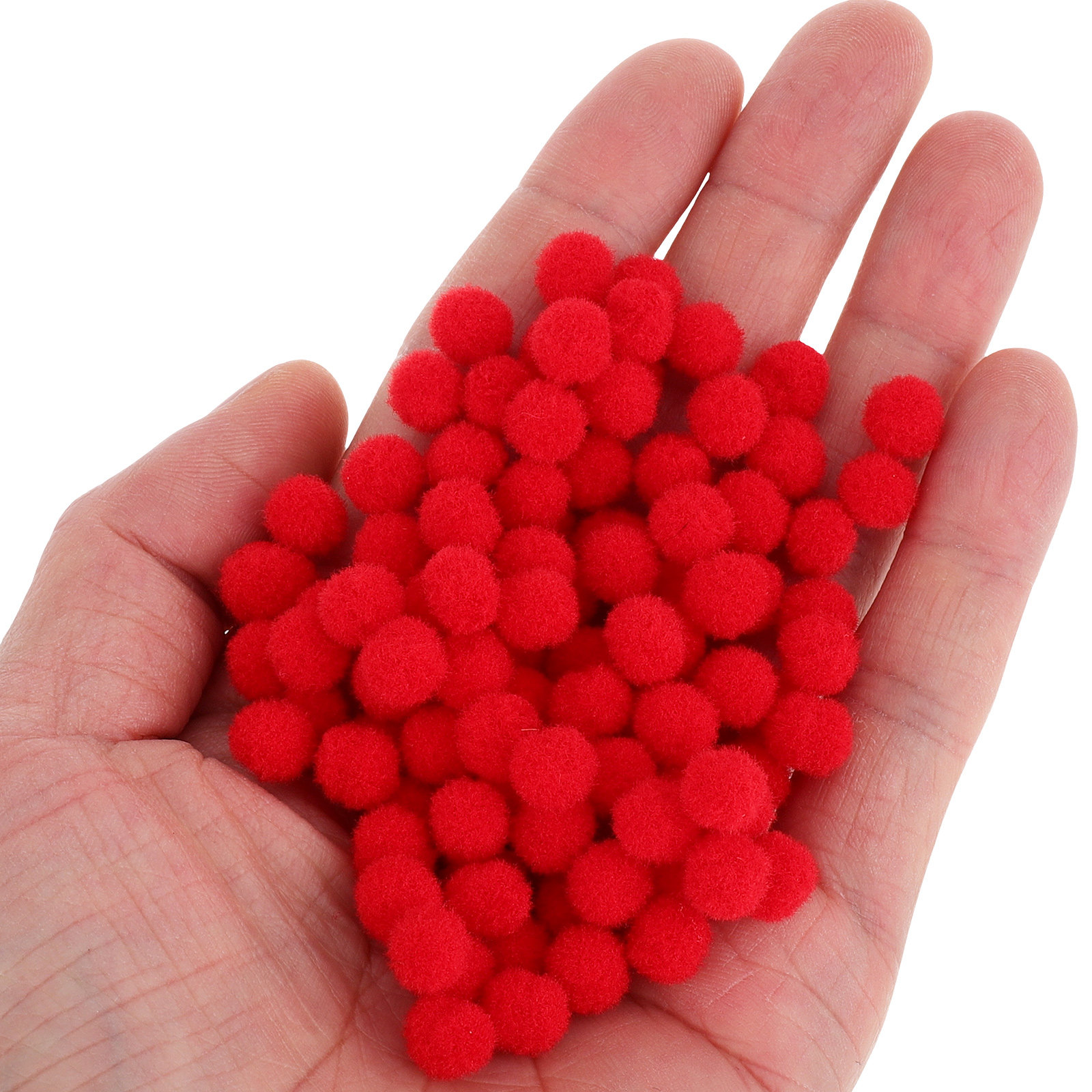 100 pompons en polyester de pe - Art Craft Hat avis et prix