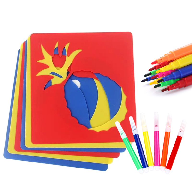 Pochoirs de dessin pour peintu - Art Craft Painting avis et prix