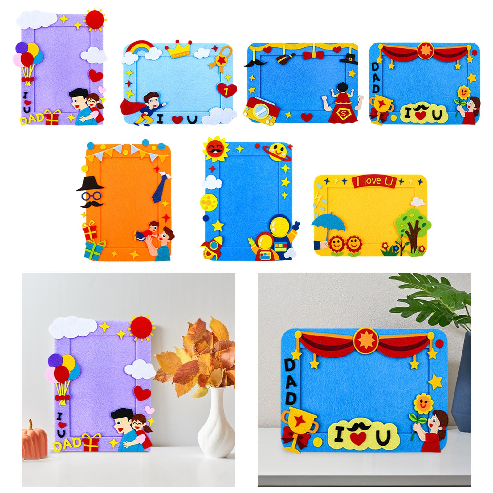 Cadre photo bricolage, cadeaux - Art And Craft For Father'S Day avis et prix