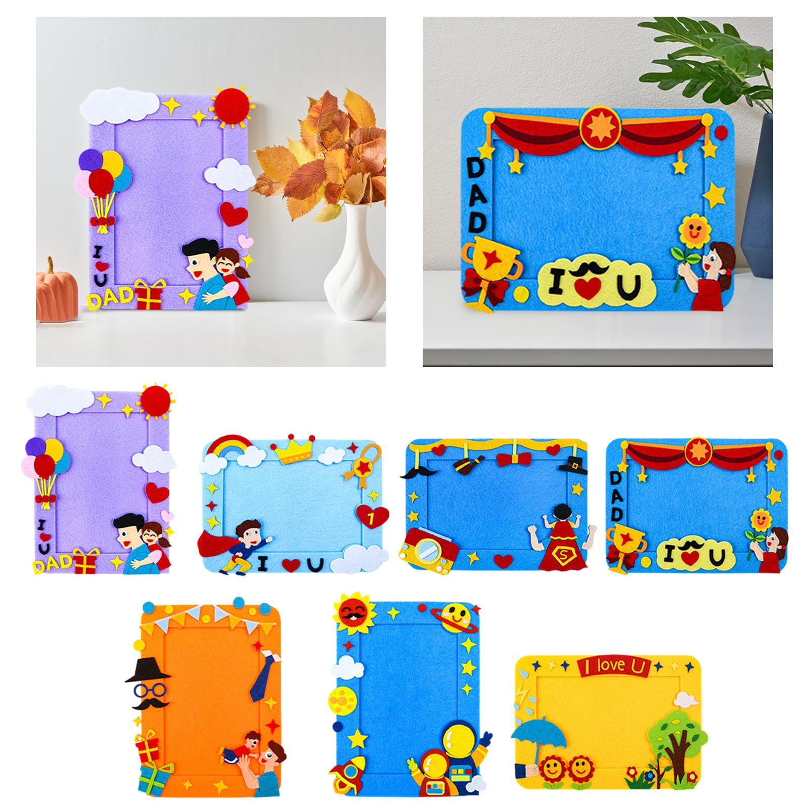 Cadre photo bricolage, cadeaux - Art And Craft For Father'S Day avis et prix