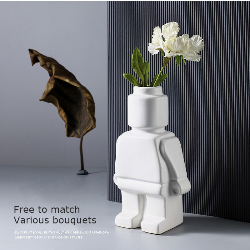 Vase à fleurs sèches de petit  - Art Craft Robot avis et prix