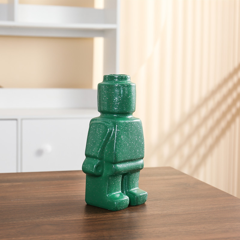 Vase à fleurs sèches de petit  - Art Craft Robot avis et prix