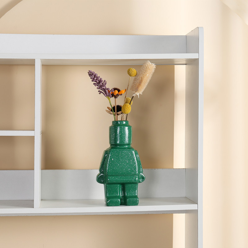 Vase à fleurs sèches de petit  - Art Craft Robot avis et prix