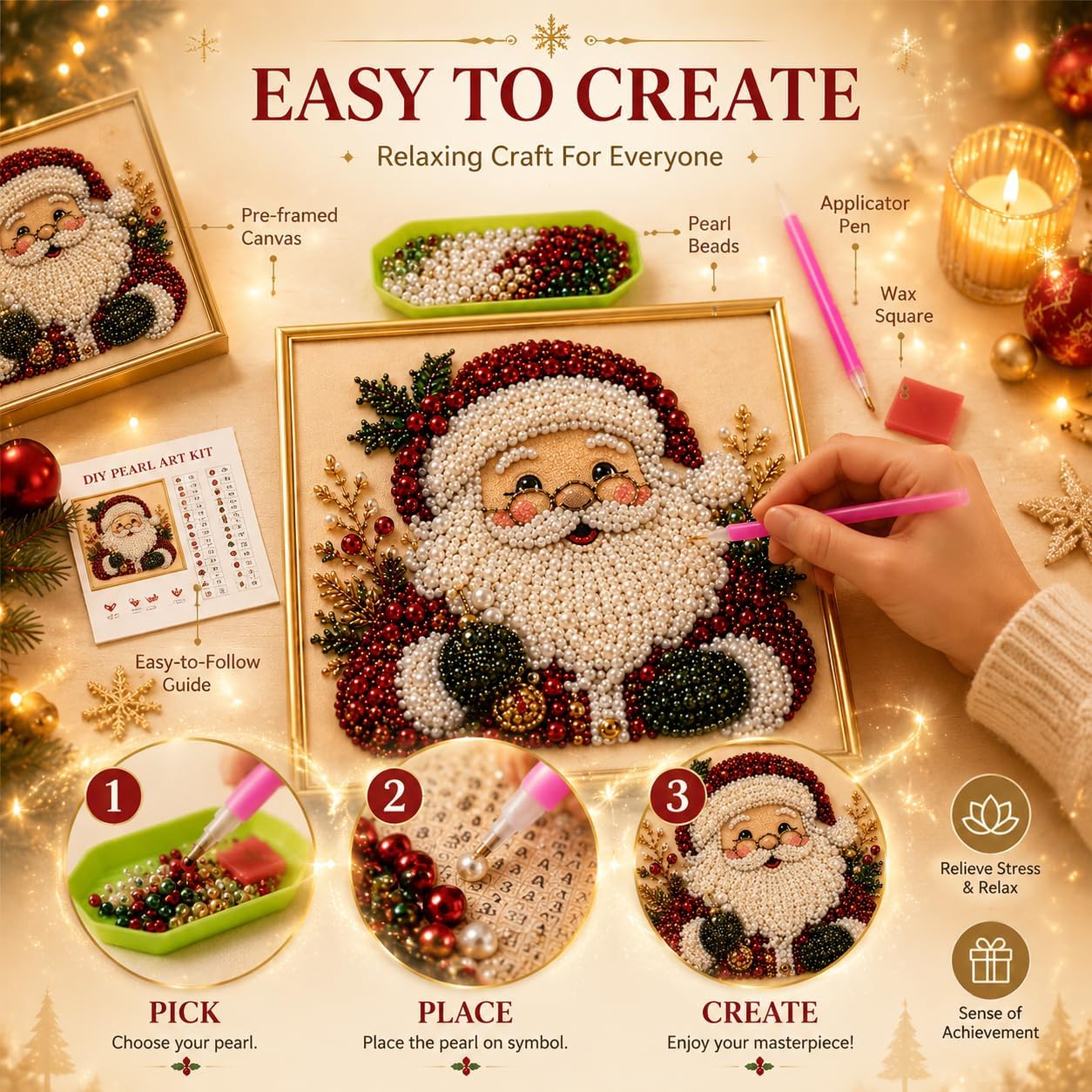 Kit de peinture à strass de No - Art Craft Tree avis et prix