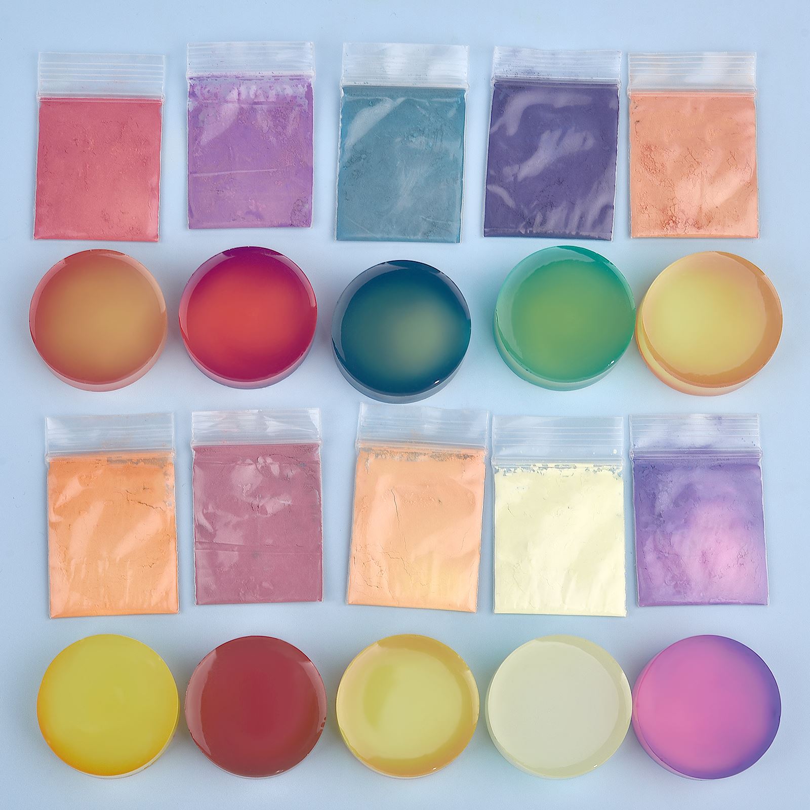Poudre à couleur changeante de - Resin Pigment Powder avis et prix
