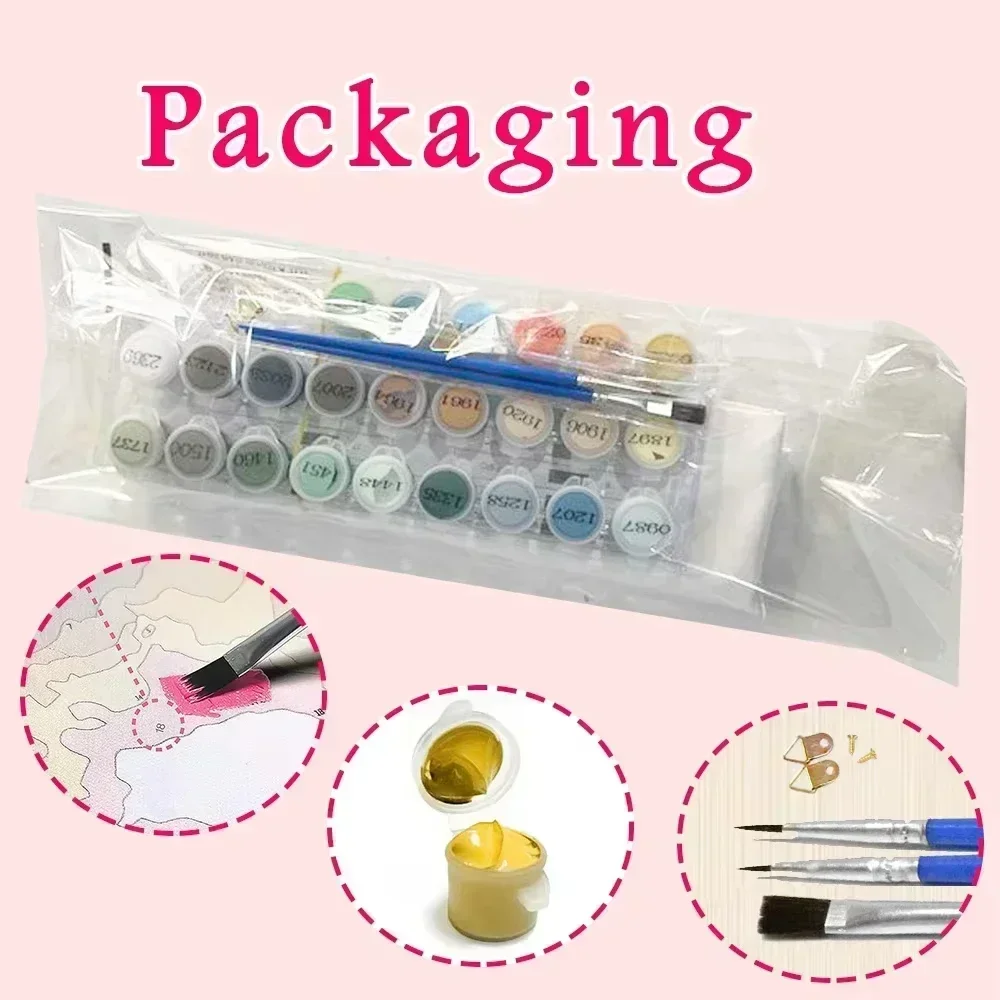 Kit de peinture par numéros po - Art Craft And Cloth avis et prix